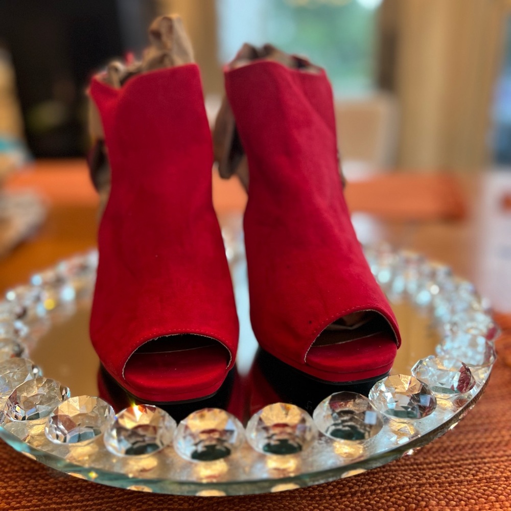Lane Bryant booties